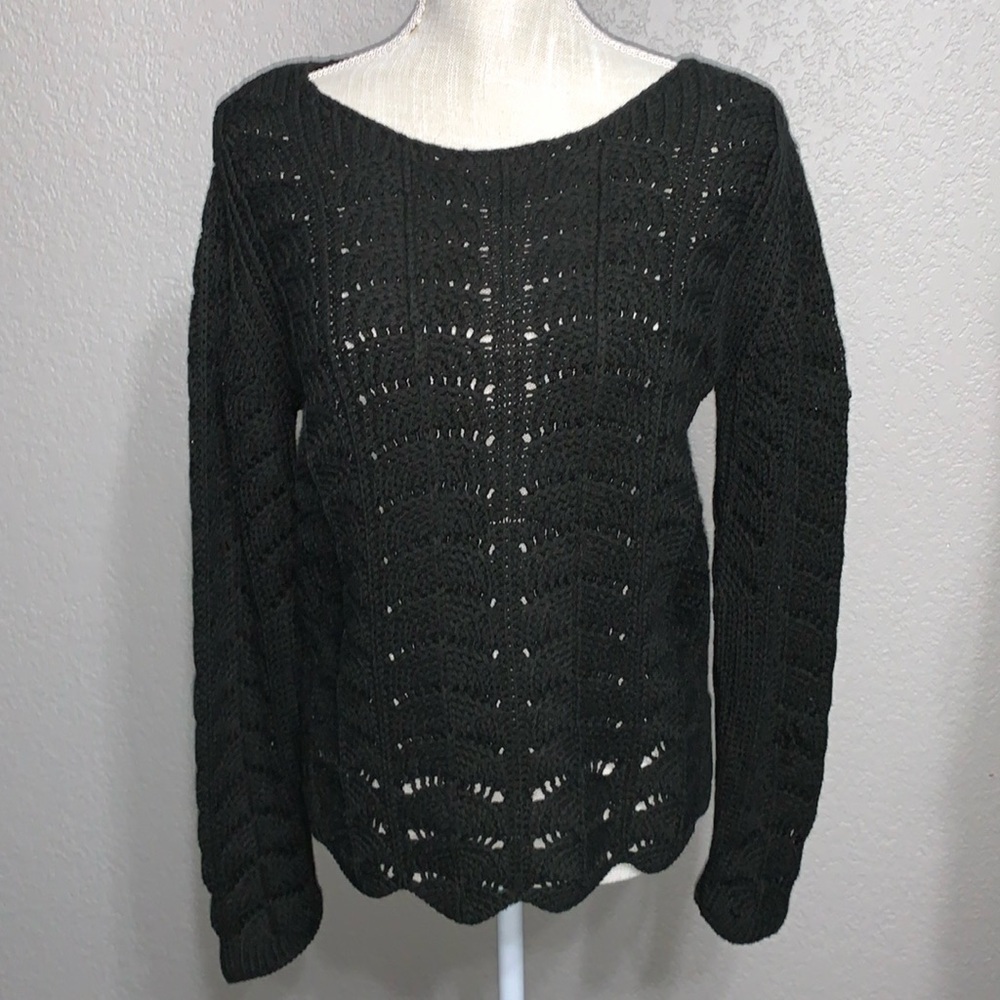 Chaser Knit Sweater M
